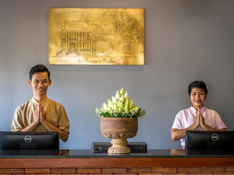 La Riviere D' Angkor Resort Siem Reap Exterior photo