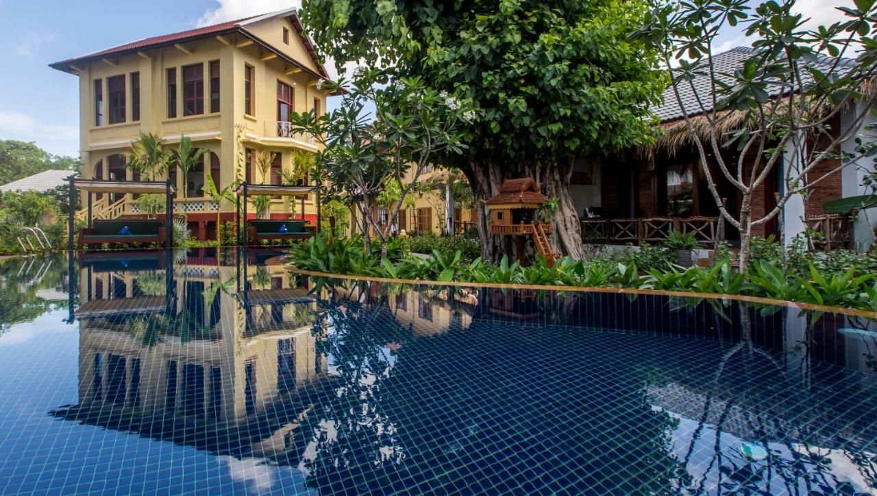 La Riviere D' Angkor Resort Siem Reap Exterior photo